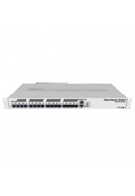 Комутатор Smart Mikrotik Cloud Router Switch (CRS317-1G-16S+RM)