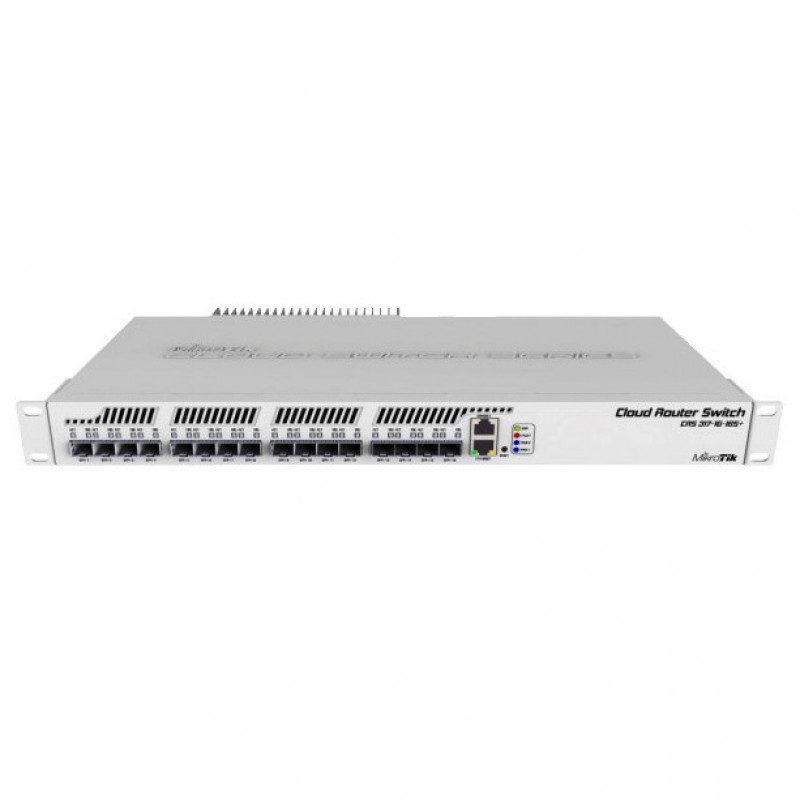 Комутатор Smart Mikrotik Cloud Router Switch (CRS317-1G-16S+RM)