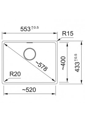 Кухонна мийка Franke Maris MRG 110-52 (125.0701.779)