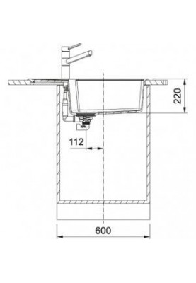 Кухонна мийка Franke Urban UBG 611-78 XL 114.0701.799