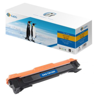 Лазерний картридж G&G Картридж для Brother HL-1202R, DCP-1602R (G&G-TN1095)