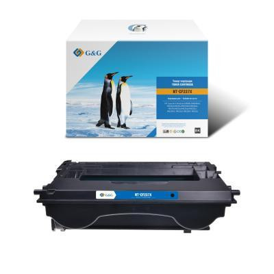 Лазерний картридж G&G Картридж для HP 37X LJ M608/M609/M631/M632 CF237X 30000стор. Black (G&G-CF237X_JUMBO)