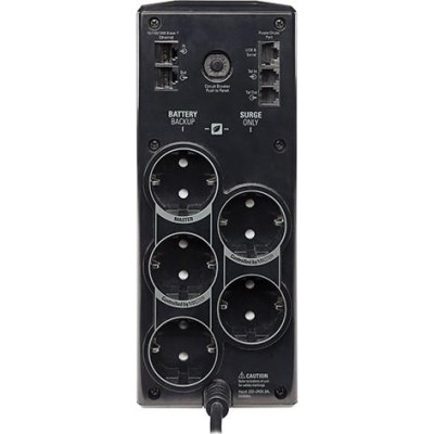 Лінійно-інтерактивний ДБЖ APC Back-UPS Pro 900VA CIS (BR900G-RS)