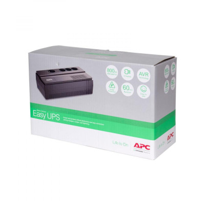 Лінійно-інтерактивний ДБЖ APC Easy UPS 800VA Schuko (BV800I-GR)