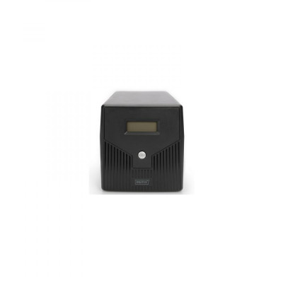 Лінійно-інтерактивний ДБЖ Digitus Line-Interactive 1500VA/900W LCD 4xSchuko RJ45 RS232 USB (DN-170075)
