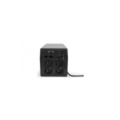 Лінійно-інтерактивний ДБЖ Digitus Line-Interactive 1500VA/900W LCD 4xSchuko RJ45 RS232 USB (DN-170075)