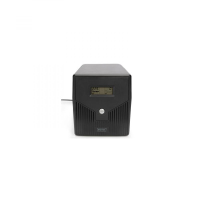 Лінійно-інтерактивний ДБЖ Digitus Line-Interactive 1500VA/900W LCD 4xSchuko RJ45 RS232 USB (DN-170075)