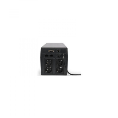 Лінійно-інтерактивний ДБЖ Digitus Line-Interactive 2000VA/1200W LCD 4xSchuko RJ45 RS232 USB (DN-170076)