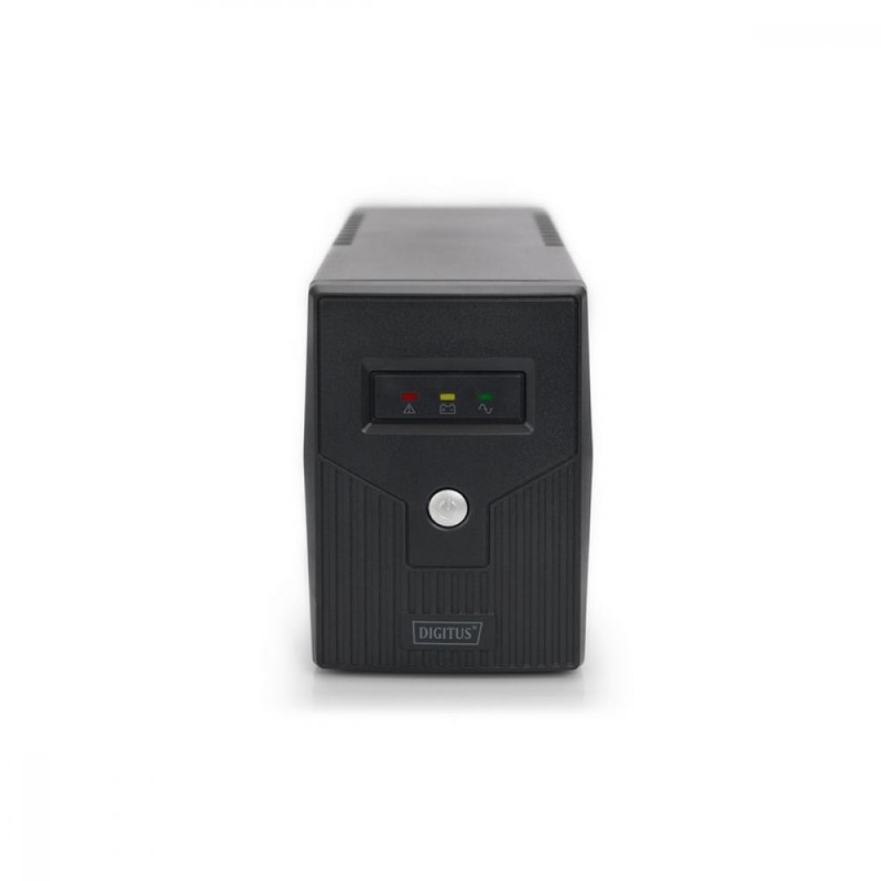 Лінійно-інтерактивний ДБЖ Digitus Line-Interactive 600VA/360W LED 2xSchuko RJ11 USB (DN-170063)