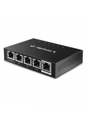 Маршрутизатор (роутер) Ubiquiti EdgeRouter X (ER-X)