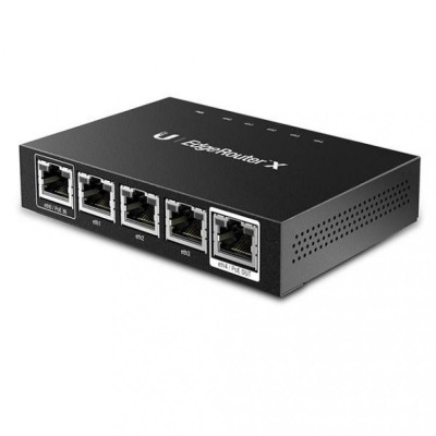 Маршрутизатор (роутер) Ubiquiti EdgeRouter X (ER-X)