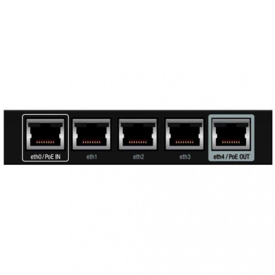 Маршрутизатор (роутер) Ubiquiti EdgeRouter X (ER-X)