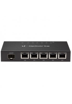 Маршрутизатор (роутер) Ubiquiti EdgeRouter X (ER-X-SFP)