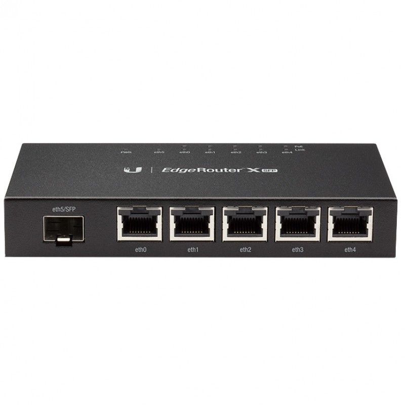 Маршрутизатор (роутер) Ubiquiti EdgeRouter X (ER-X-SFP)