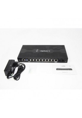 Маршрутизатор Ubiquiti EdgeRouter 12 (ER-12)