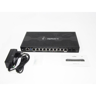 Маршрутизатор Ubiquiti EdgeRouter 12 (ER-12)