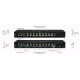 Маршрутизатор Ubiquiti EdgeRouter 12 (ER-12)