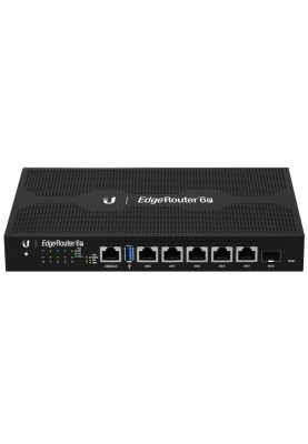 Маршрутизатор Ubiquiti EdgeRouter 6P (ER-6P)