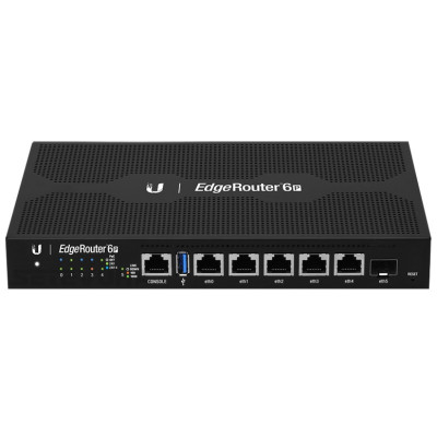 Маршрутизатор Ubiquiti EdgeRouter 6P (ER-6P)