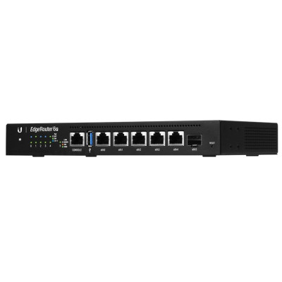 Маршрутизатор Ubiquiti EdgeRouter 6P (ER-6P)