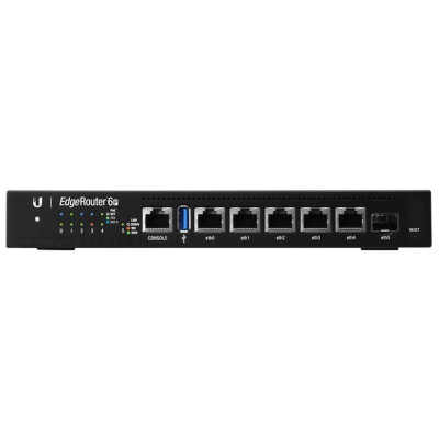 Маршрутизатор Ubiquiti EdgeRouter 6P (ER-6P)