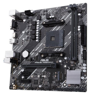 Материнська плата ASUS PRIME A520M-K