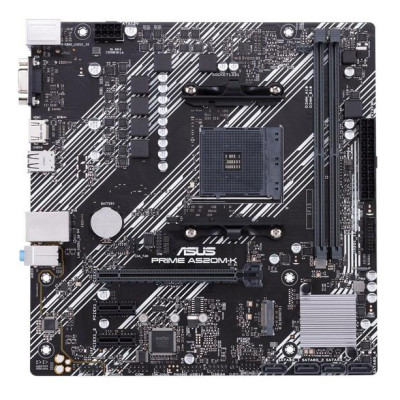 Материнська плата ASUS PRIME A520M-K