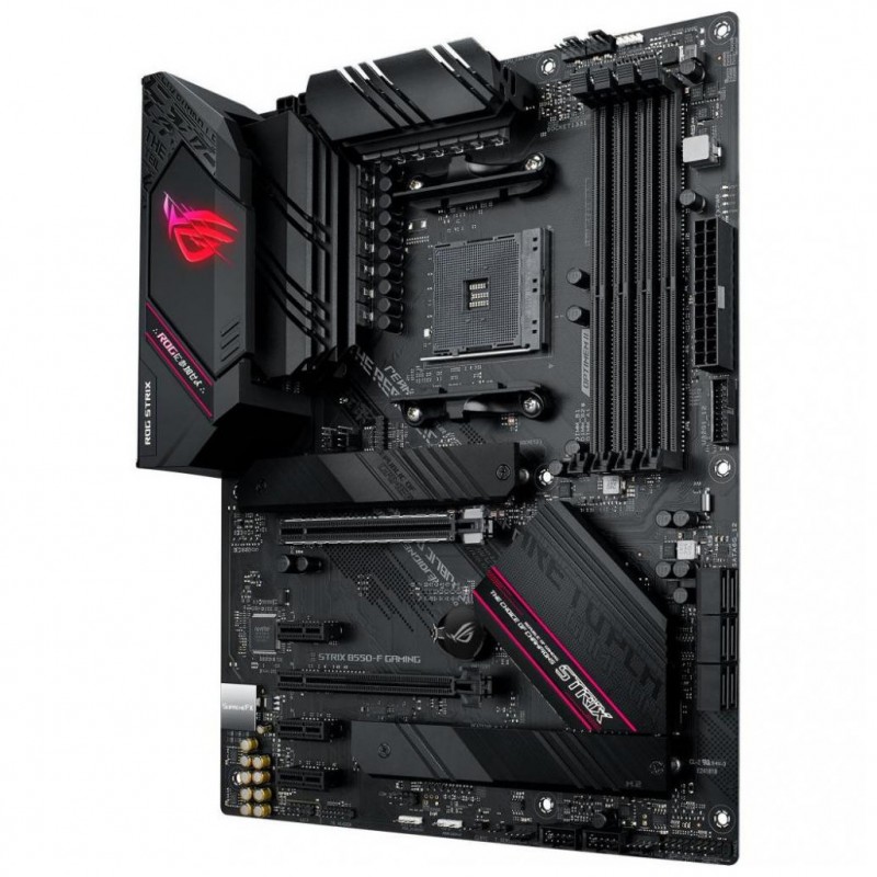 Материнська плата ASUS ROG STRIX B550-F GAMING