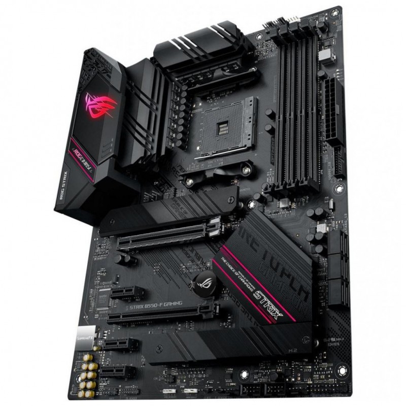 Материнська плата ASUS ROG STRIX B550-F GAMING