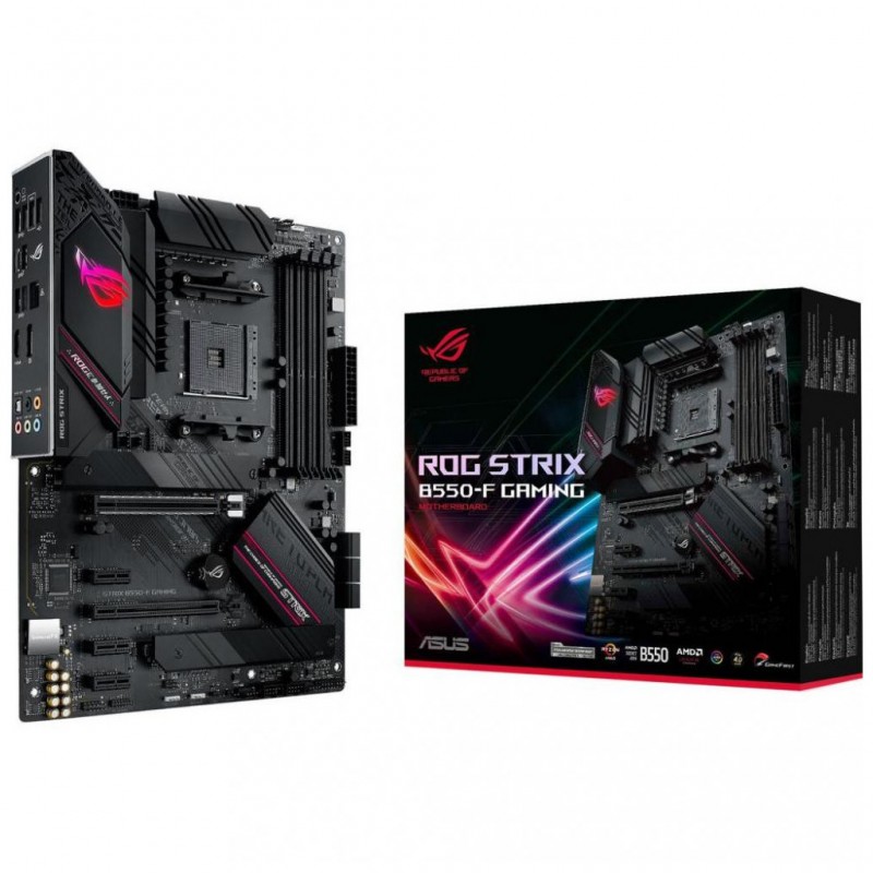 Материнська плата ASUS ROG STRIX B550-F GAMING