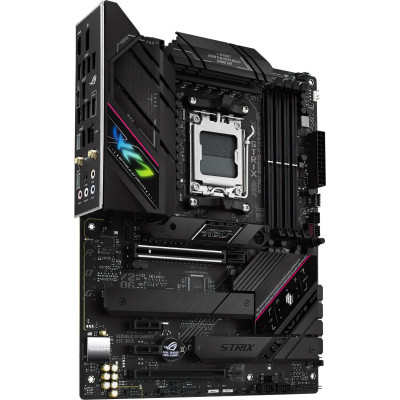 Материнська плата ASUS ROG STRIX B650E-F GAMING WIFI Материнська плата ASUS ROG STRIX B650E-F GAMING WIFI