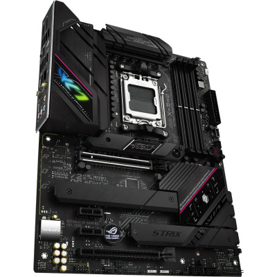 Материнська плата ASUS ROG STRIX B650E-F GAMING WIFI Материнська плата ASUS ROG STRIX B650E-F GAMING WIFI