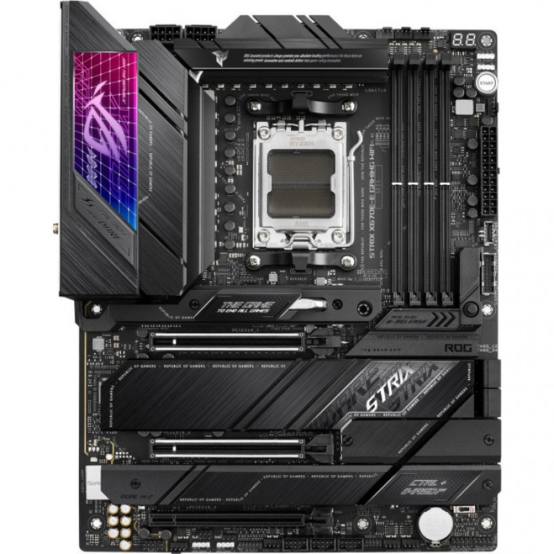 Материнська плата ASUS ROG STRIX X670E-E GAMING WIFI (90MB1BR0-M0EAY0)