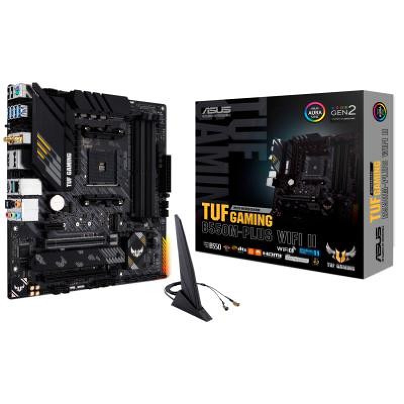 Материнська плата ASUS TUF GAMING B550M-PLUS WIFI II