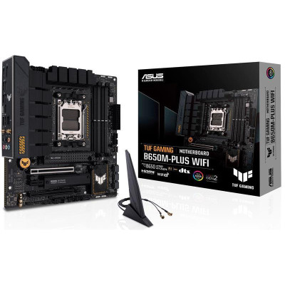 Материнська плата ASUS TUF GAMING B650M-PLUS WIFI (90MB1BF0-M0EAY0)