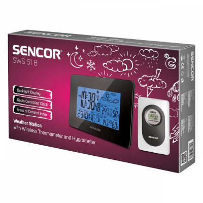 Метеостанція Sencor SWS 51 B