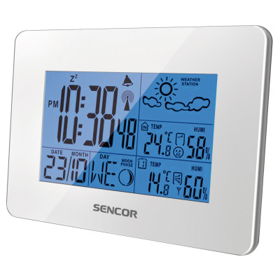 Метеостанція Sencor SWS 51 W