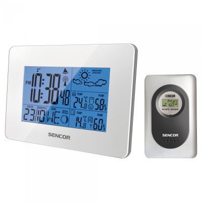 Метеостанція Sencor SWS 51 W