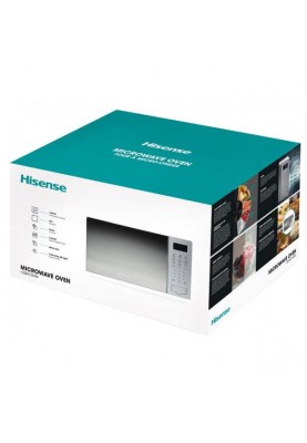 Мікрохвильова піч з грилем Hisense H20MOMS4HG