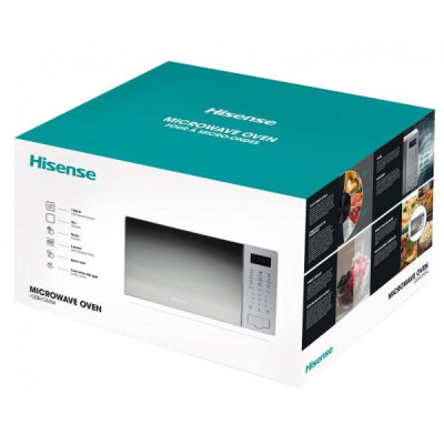 Мікрохвильова піч з грилем Hisense H20MOMS4HG Мікрохвильова піч з грилем Hisense H20MOMS4HG