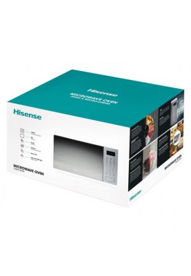 Мікрохвильова піч з грилем Hisense H20MOMS4HG