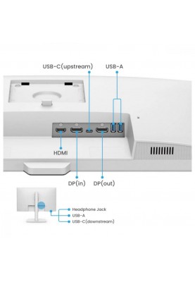 Монітор BenQ GW2790QT (9H.LLGLA.TBE)