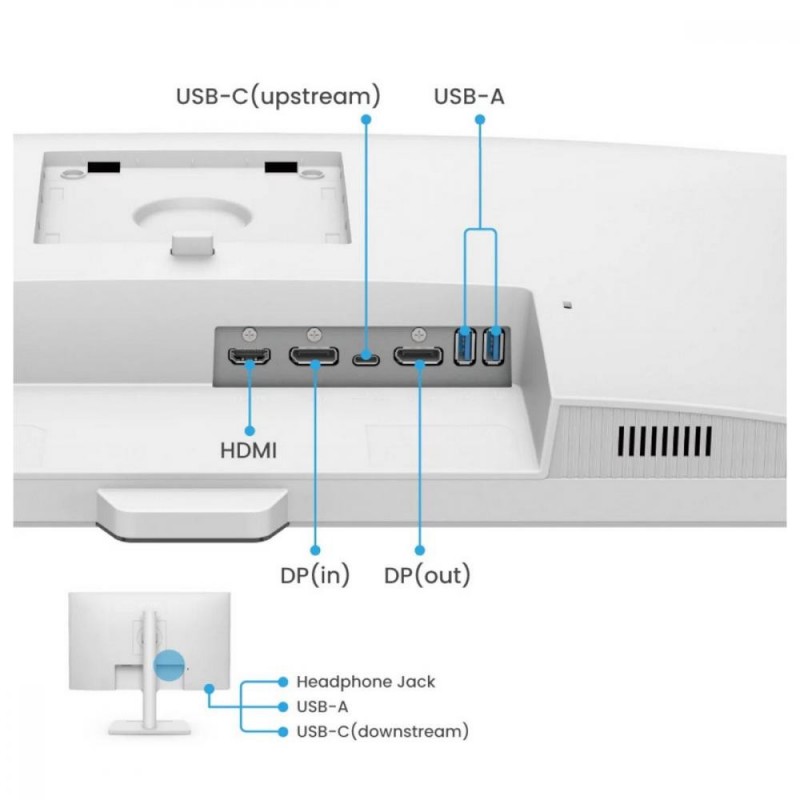 Монітор BenQ GW2790QT (9H.LLGLA.TBE)