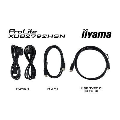 Монітор iiyama ProLite XUB2792HSN-B5