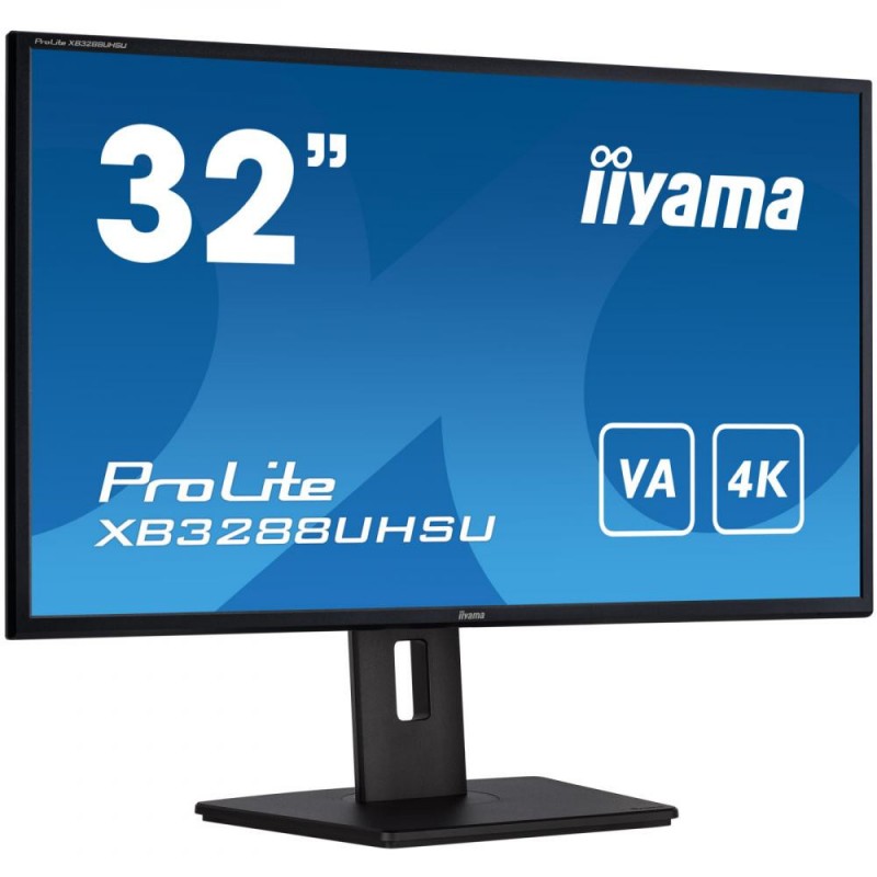 Монітор iiyama XB3288UHSU-B5