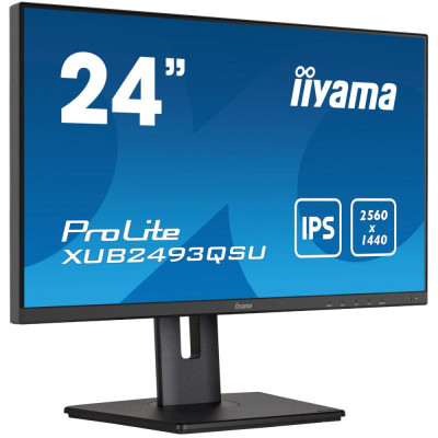 Монітор iiyama XUB2493QSU-B5