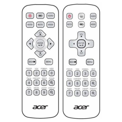 Мультимедійний проектор Acer X1228i (MR.JTV11.001)