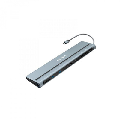 Мультипортовий адаптер Canyon 14-in-1 USB-C Hub DS-90 (CNS-HDS90)