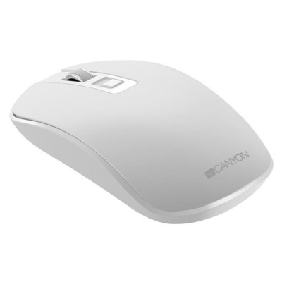 Миша Canyon Wireless White (CNS-CMSW18PW)