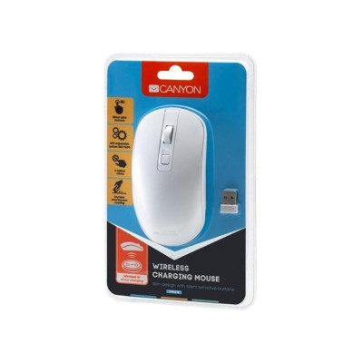 Миша Canyon Wireless White (CNS-CMSW18PW)
